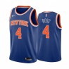 Derrick Rose New York Knicks 2020-21 Blue Icon Edition Camiseta