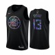 La Clippers Paul George & 13 Camisetas Iridiscente Holográfico Black Edition Limitada