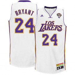 Kobe Bryant Lakers Latin Nights Revolution 30 Swingman Blanco Camiseta
