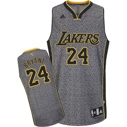 Los Angeles Lakers y 24 Kobe Bryant Static Fashion Swingman Camiseta