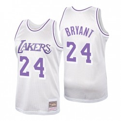 Los Angeles Lakers Men's & 24 Kobe Bryant Platinum Hardwood Classics Camiseta