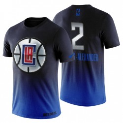 LOS ANGELES CLIPPERS HOMBRES Y 2 ROYAL MEDIANCURA MASCOT MASCOT SHAI GILGEAUS-Alexander T-Shirt