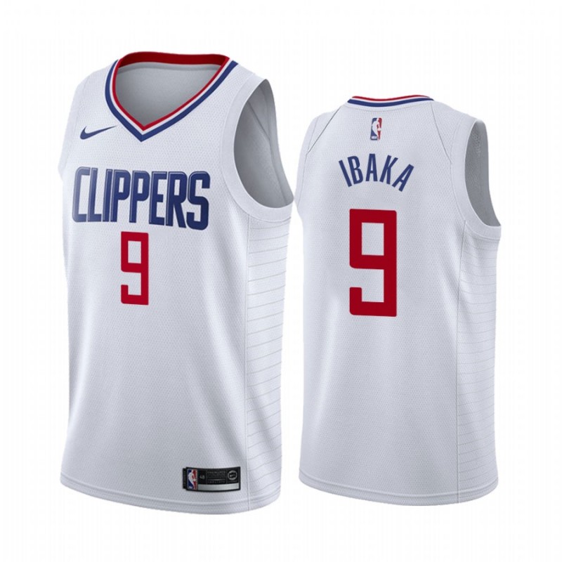 Celo gorra doble Serge Ibaka la Clippers 2020-21 Blanco Association Camisetas 2020 Trade -  NBA Camisetas Retro Tienda - 2021-23 NBA Personaliza Camiseta Para.
