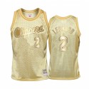 Kawhi Leonard # 2 La Clippers Golden Midas SM Camisetas