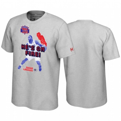 Clippers Kawhi Leonard BR X Homage X Nba Jam CHISH camiseta