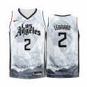Los Angeles Clippers Kawhi Leonard # 2 Blanco 2020 Fashion Edition Camisetas
