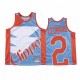 Kawhi Leonard Los Angeles Clippers Hardwood Classics Blue Big Face & 2 Camisetas