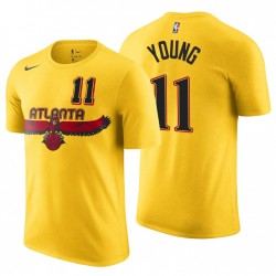 Atlanta Hawks # 11 Trae City Young Edición T-Shirt