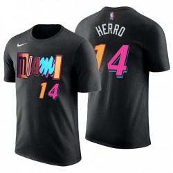 Miami Heat 2021-22 City Tyler HERRO # 14 Negro camiseta