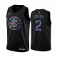 La Clippers Kawhi Leonard & 2 Camisetas Iridiscente Holográfico Black Edición Limitada