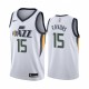 Derrick Favores Utah Jazz 2020-21 Blanco Asociación Camisetas 2020 Trade