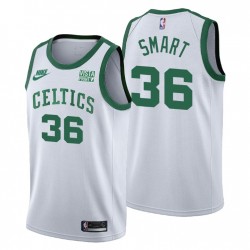 Boston Celtics Marcus Smart # 36 75 aniversario Blanco Camiseta