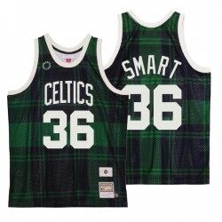 Boston Celtics Mitchell& ness x Ininterrupted Marcus Smart # 36 Green Camiseta