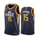 Derrick Favores Utah Jazz 2020-21 Icono de la Marina Camisetas 2020