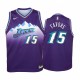 Derrick Favors Utah Jazz 2020-21 Camisetas clásicas para jóvenes - Púrpura