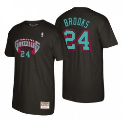 Memphis Grizzlies Mitchell& Ness Reload 2.0 Dillon Brooks # 24 Negro Camiseta
