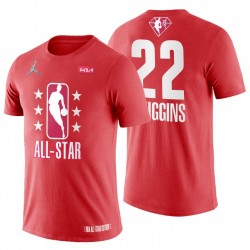 Golden State Warriors Andrew Wiggins 2022 NBA All-Star Maroon 75th camiseta