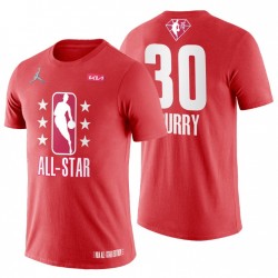 Golden State Warriors Stephen Curry 2022 NBA All-Star Maroon 75th camiseta