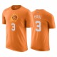 Chris Paul 2020-21 Suns & 3 Declaración Naranja Camiseta 2020 Comercio