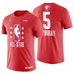 San Antonio Spurs DeJounte Murray 2022 NBA All-Star Maroon 75th camiseta