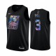 Phoenix Suns Chris Paul & 3 Camisetas Iridiscente Holográfica Black Edition Limitada