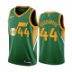 2020-21 Utah Jazz Boyan Bogdanovic Greneed Edition Green & 44 Camisetas