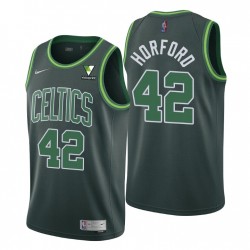Boston Celtics obtuvo Edición #42 Al Horford Green Swingman Camiseta