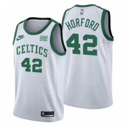 Boston Celtics Al Horford #42 75 aniversario Blanco Camiseta
