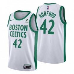 Boston Celtics City Edicio Al Horford #42 Blanco Swingman Camiseta