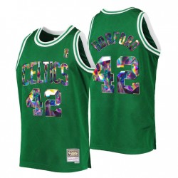 Boston Celtics Al Horford #42 Diamond Edición 75th Camiseta Retro