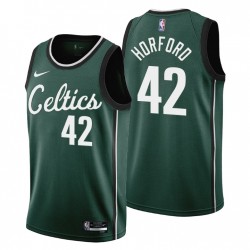 2022-23 Boston Celtics #42 Al Horford City Edició Green Camiseta