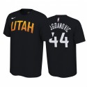 Utah Jazz Boyan Bogdanovic Ganed Edition Name y Number T-Shirt