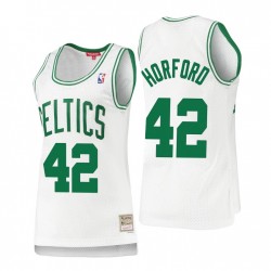 Mujeres Boston Celtics Al Horford Mitchell & Ness Blanco Hardwood Classics Camiseta