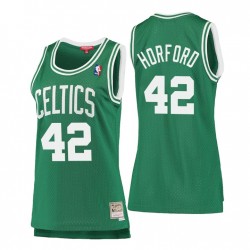 Mujeres Boston Celtics Al Horford Mitchell & Ness Green Hardwood Classics Camiseta