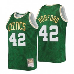 Boston Celtics Al Horford #42 Mitchell & Ness Kelly Green Lunar Año Nuevo HWC Limited Camiseta
