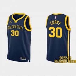 Golden State Warriors #30 Stephen Curry 2022-23 Declaración EDICIÓN ARMY CAMISETA