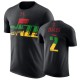 Joe Ingles Utah Jazz Black History Black & 2 Fashion T-Shirt