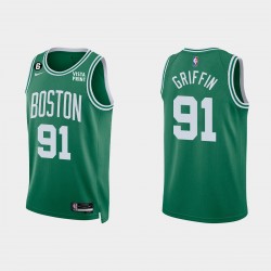 Boston Celtics Blake Griffin Icon Edición Hunter Verde Camiseta 2022-23