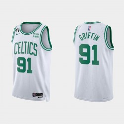 Boston Celtics Blake Griffin Association Edición Blanco Camiseta