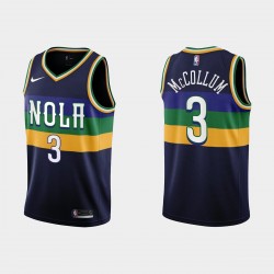 New Orleans Pelicans C.J. McCollum 2022-23 City Edición Marina Camiseta