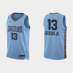 Memphis Grizzlies Jaren Jackson Jr. Statement Edition Light Azul Camiseta 2022-23