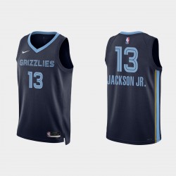 Memphis Grizzlies Jaren Jackson Jr. Icon Edition Navy Camiseta 2022-23