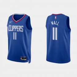 Los Angeles Clippers John Wall Icon Edition Blue Camiseta 2022-23