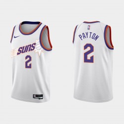 Camiseta Phoenix Suns Elfrid Payton 2022-23 City Edition Blanca