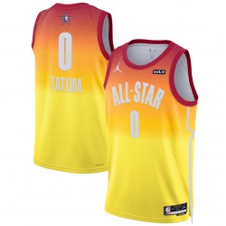Jayson Tatum Maillot Swingman Jordan Brand 2023 NBA All-Star Juego - Naranja