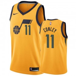 Mike Conley Utah Jazz y 11 Declaración de camisetas para hombres - Oro