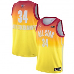 Camiseta Swingman Giannis Antetokounmpo Jordan Brand 2023 NBA All-Star Juego - Naranja