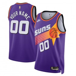Camiseta Swingman Unisex 2022/23 de los Phoenix Suns - Edición Clásica - Morado