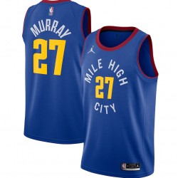Jamal Murray Denver Nuggets Jordan Brand 2020/21 Swingman Camiseta - Statement Edition - Azul