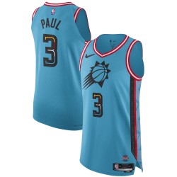 Camiseta Chris Paul Phoenix Suns Nike 2022/23 Authentic - Edición City - Turquesa